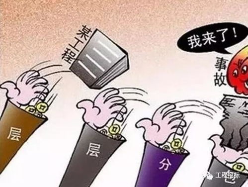 工程中分包、转包、内包、挂靠的核心区别与法律风险警示