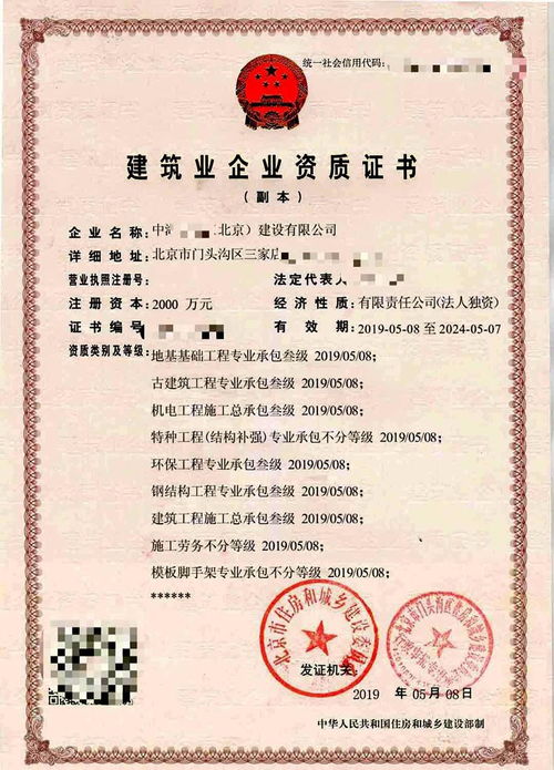 北京市石景山区施工劳务资质转让与工程劳务分包全解析